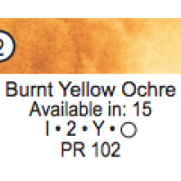 Burnt Yellow Ochre - Daniel Smith